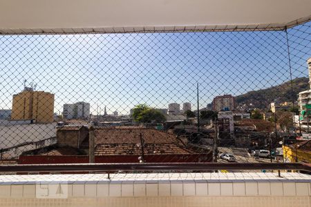 Vista da sala de apartamento à venda com 2 quartos, 58m² em Engenho Novo, Rio de Janeiro