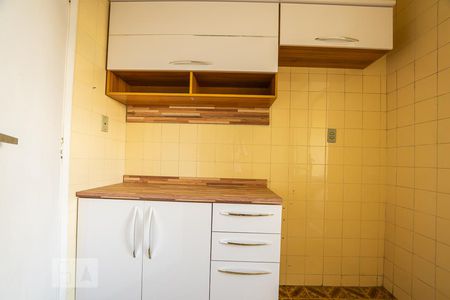 Cozinha de apartamento à venda com 2 quartos, 62m² em Jardim Brasil (zona Sul), São Paulo