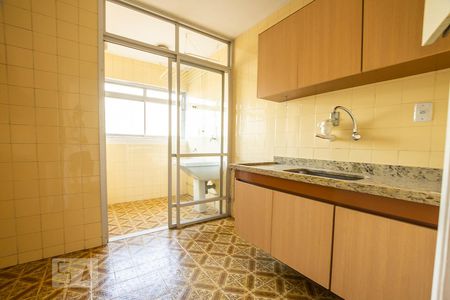 Cozinha de apartamento à venda com 2 quartos, 62m² em Jardim Brasil (zona Sul), São Paulo