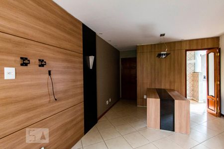 Sala de apartamento para alugar com 3 quartos, 80m² em Havaí, Belo Horizonte