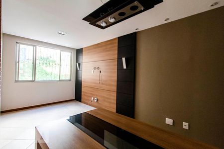 Sala de apartamento para alugar com 3 quartos, 80m² em Havaí, Belo Horizonte