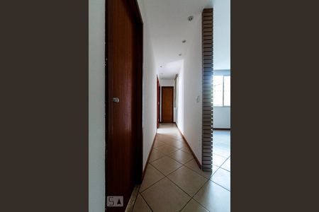 Corredor de apartamento para alugar com 3 quartos, 80m² em Havaí, Belo Horizonte