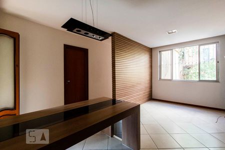 Sala de apartamento para alugar com 3 quartos, 80m² em Havaí, Belo Horizonte