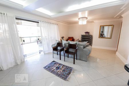 Sala de apartamento à venda com 4 quartos, 220m² em Recreio dos Bandeirantes, Rio de Janeiro