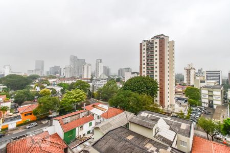 Varanda - Vista de apartamento para alugar com 2 quartos, 112m² em Pinheiros, São Paulo