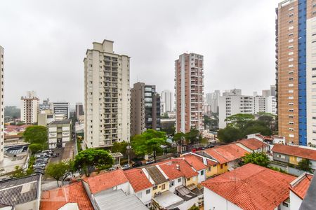 Varanda - Vista de apartamento para alugar com 2 quartos, 112m² em Pinheiros, São Paulo