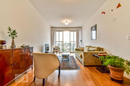 Sala de apartamento para alugar com 2 quartos, 112m² em Pinheiros, São Paulo