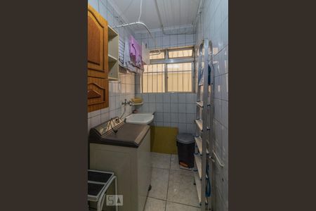 Área de serviço de apartamento à venda com 2 quartos, 62m² em Centro, São Bernardo do Campo