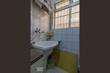 Área de serviço de apartamento à venda com 2 quartos, 62m² em Centro, São Bernardo do Campo