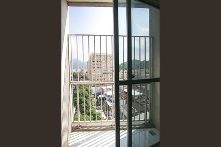 Varanda sala de apartamento à venda com 2 quartos, 53m² em Tijuca, Rio de Janeiro