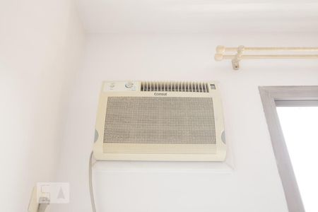 Ar condicionado suíte de apartamento à venda com 2 quartos, 53m² em Tijuca, Rio de Janeiro