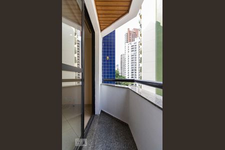 Varanda  de apartamento à venda com 3 quartos, 80m² em Cidade Mãe do Céu, São Paulo