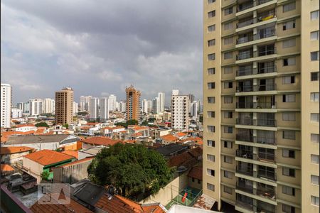 Vista da Varanda  de apartamento à venda com 3 quartos, 80m² em Cidade Mãe do Céu, São Paulo