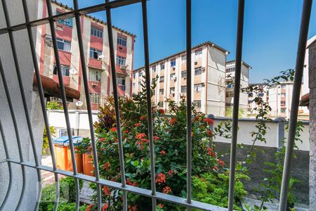Vista da Sala de apartamento à venda com 2 quartos, 51m² em Ramos, Rio de Janeiro