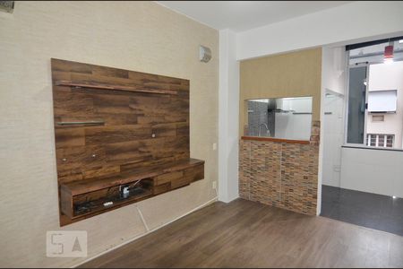 Sala de apartamento à venda com 1 quarto, 45m² em Centro, Rio de Janeiro