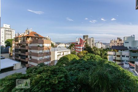 Vista Sala de apartamento para alugar com 2 quartos, 92m² em Petrópolis, Porto Alegre