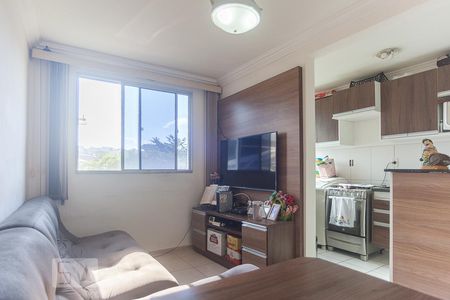 Sala de apartamento à venda com 2 quartos, 47m² em Parque Jambeiro, Campinas