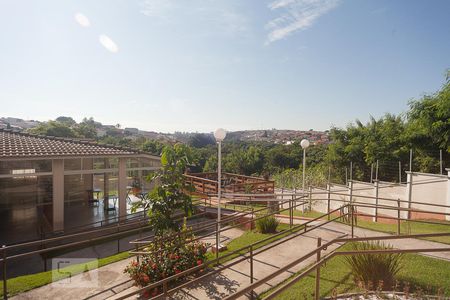 Dependências do condominio - jardim de apartamento à venda com 2 quartos, 47m² em Parque Jambeiro, Campinas