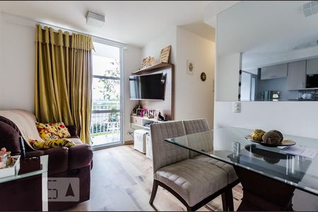 Sala de apartamento para alugar com 2 quartos, 45m² em Jaguaré, São Paulo