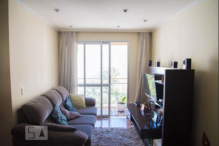 Sala de apartamento para alugar com 2 quartos, 57m² em Jardim Íris, São Paulo