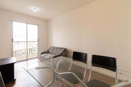 Sala de apartamento para alugar com 2 quartos, 53m² em Tingui, Curitiba