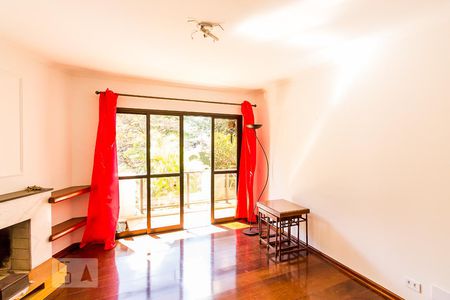 Sala de apartamento à venda com 3 quartos, 125m² em Vila Madalena, São Paulo