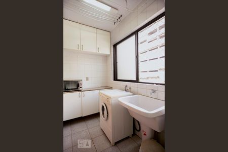 Área de Serviço de apartamento à venda com 2 quartos, 85m² em Gutierrez, Belo Horizonte