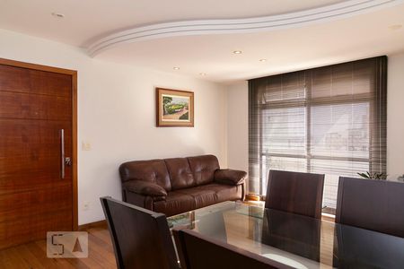 Sala de apartamento à venda com 2 quartos, 85m² em Gutierrez, Belo Horizonte