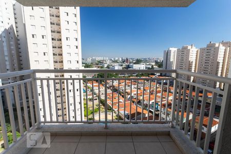 Varanda da Sala de apartamento à venda com 2 quartos, 58m² em Água Branca, São Paulo