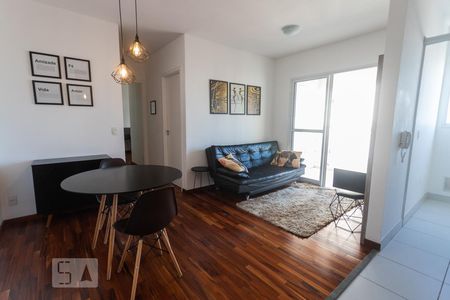 Sala de apartamento à venda com 2 quartos, 58m² em Água Branca, São Paulo