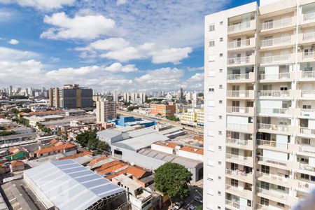 Vista  de apartamento à venda com 2 quartos, 64m² em Mooca, São Paulo