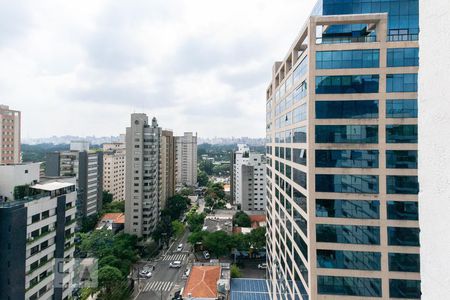 Vista Quarto de apartamento para alugar com 1 quarto, 40m² em Moema, São Paulo