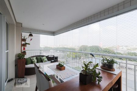 Varanda de apartamento à venda com 3 quartos, 98m² em Jurubatuba, São Paulo