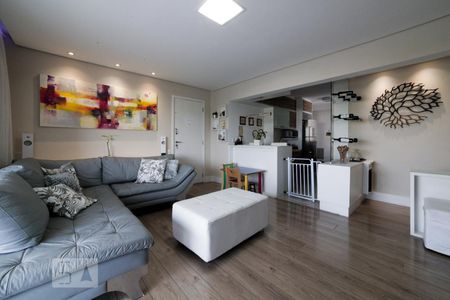Sala de apartamento à venda com 3 quartos, 98m² em Jurubatuba, São Paulo