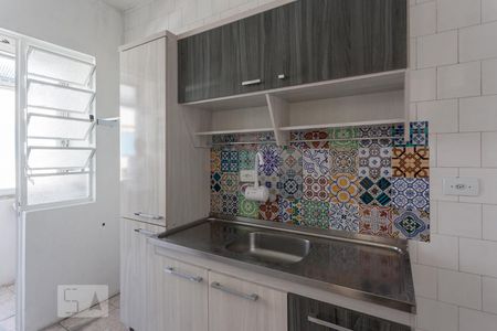 Cozinha de apartamento à venda com 1 quarto, 47m² em Cristal, Porto Alegre