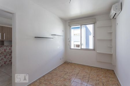 Sala de apartamento à venda com 1 quarto, 47m² em Cristal, Porto Alegre