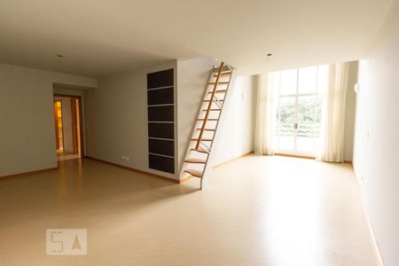 Sala de apartamento para alugar com 3 quartos, 123m² em Campo Comprido, Curitiba