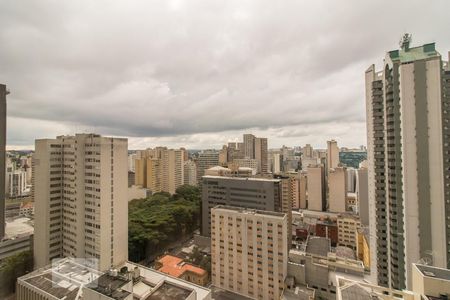 Vista studio de kitnet/studio para alugar com 1 quarto, 58m² em Centro, Curitiba