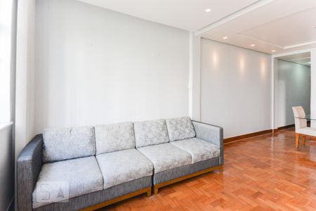 Sala de apartamento à venda com 1 quarto, 50m² em Estácio, Rio de Janeiro