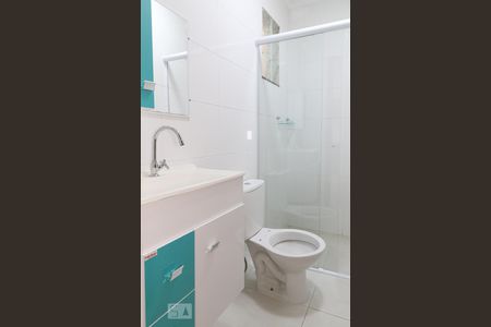 Banheiro de apartamento para alugar com 2 quartos, 45m² em Vila Nova Mazzei, São Paulo