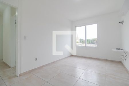 Sala de apartamento à venda com 1 quarto, 45m² em Vila João Pessoa, Porto Alegre