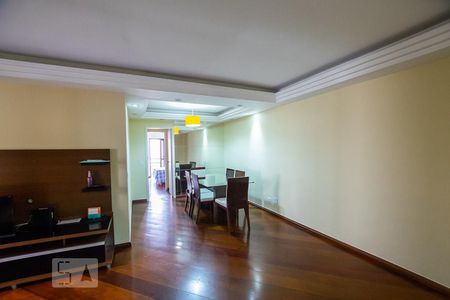 Sala de apartamento para alugar com 3 quartos, 100m² em Vila Monte Alegre, São Paulo