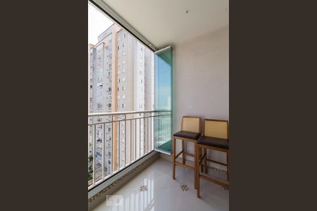 Sacada de apartamento para alugar com 3 quartos, 76m² em Mooca, São Paulo