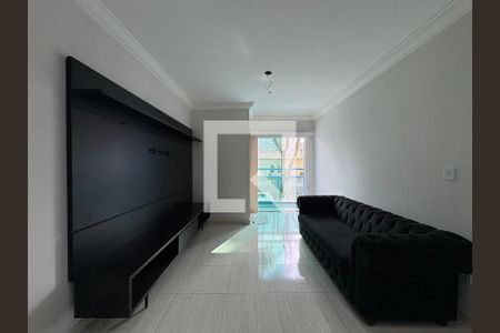 Sala de casa à venda com 3 quartos, 137m² em Vila Alzira, Santo André