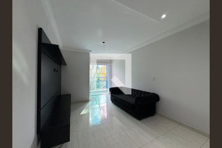 Sala de casa à venda com 3 quartos, 137m² em Vila Alzira, Santo André