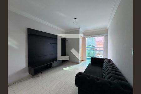 Sala de casa à venda com 3 quartos, 137m² em Vila Alzira, Santo André