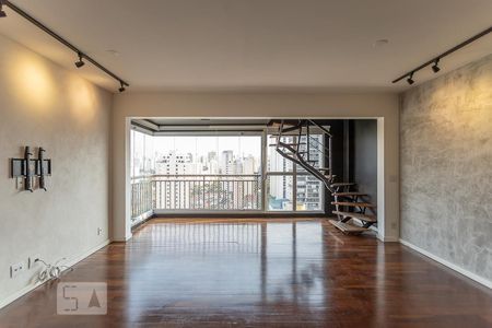 Sala de apartamento à venda com 2 quartos, 163m² em Lapa, São Paulo