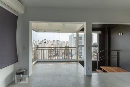 Sala Cobertura de apartamento à venda com 2 quartos, 163m² em Lapa, São Paulo