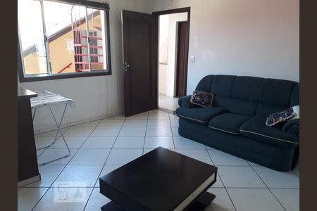 Sala de apartamento para alugar com 2 quartos, 74m² em Igara, Canoas