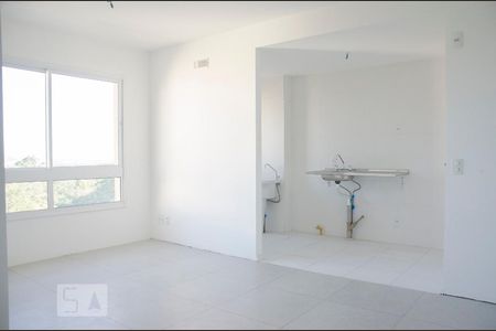 Sala de apartamento para alugar com 2 quartos, 60m² em Marechal Rondon, Canoas